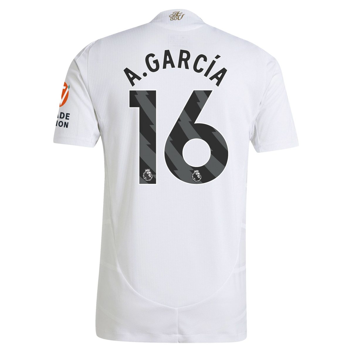 Aston Villa aston villa adidas away authentic shirt 2024-25 with a.garcía 16 printing Collection | AVFC Jerseys & Fan Gear