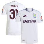 Aston Villa aston villa adidas away authentic shirt 2024-25 with bailey 31 cup printing Collection | AVFC Jerseys & Fan Gear
