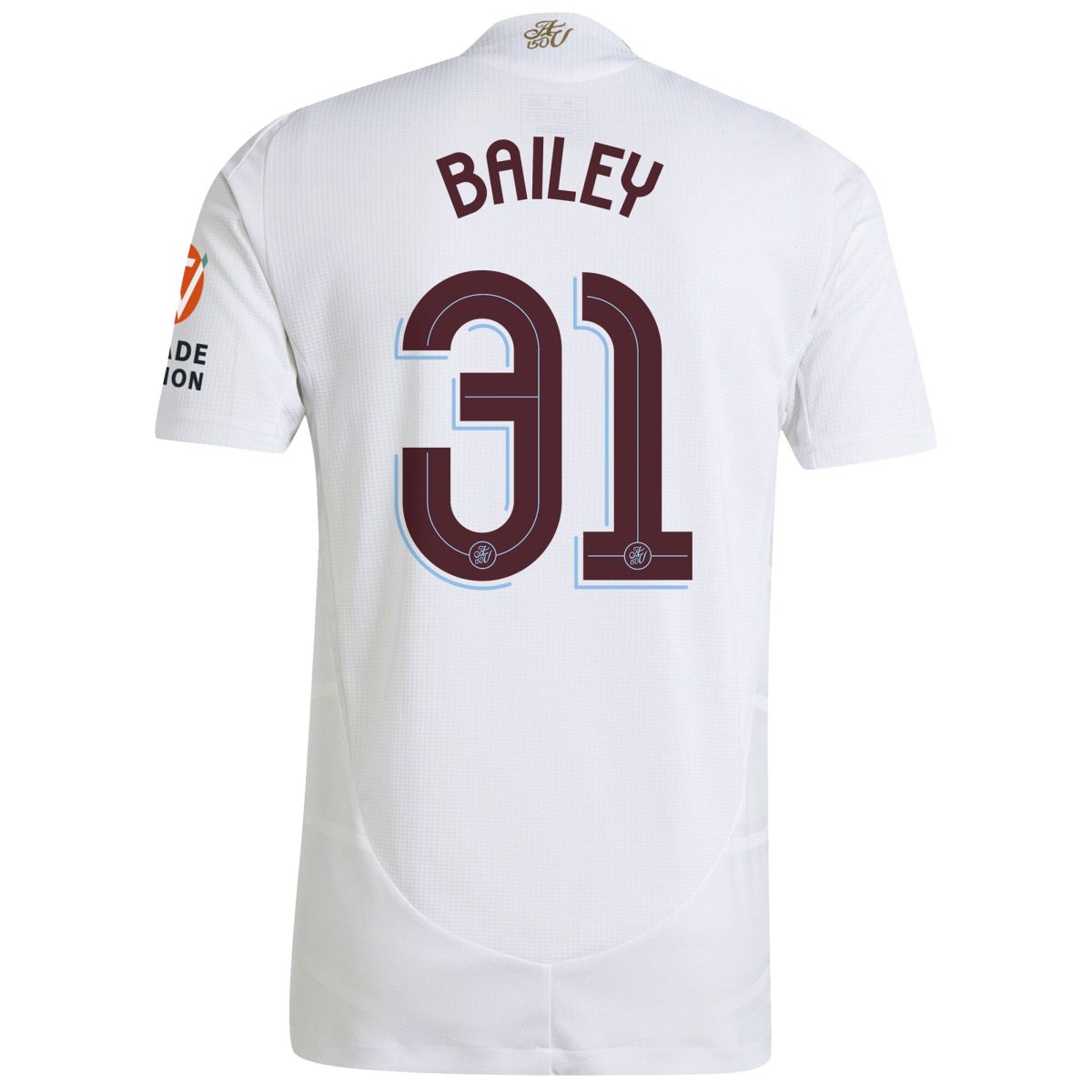 Aston Villa aston villa adidas away authentic shirt 2024-25 with bailey 31 cup printing Collection | AVFC Jerseys & Fan Gear