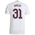 Aston Villa aston villa adidas away authentic shirt 2024-25 with bailey 31 cup printing Collection | AVFC Jerseys & Fan Gear