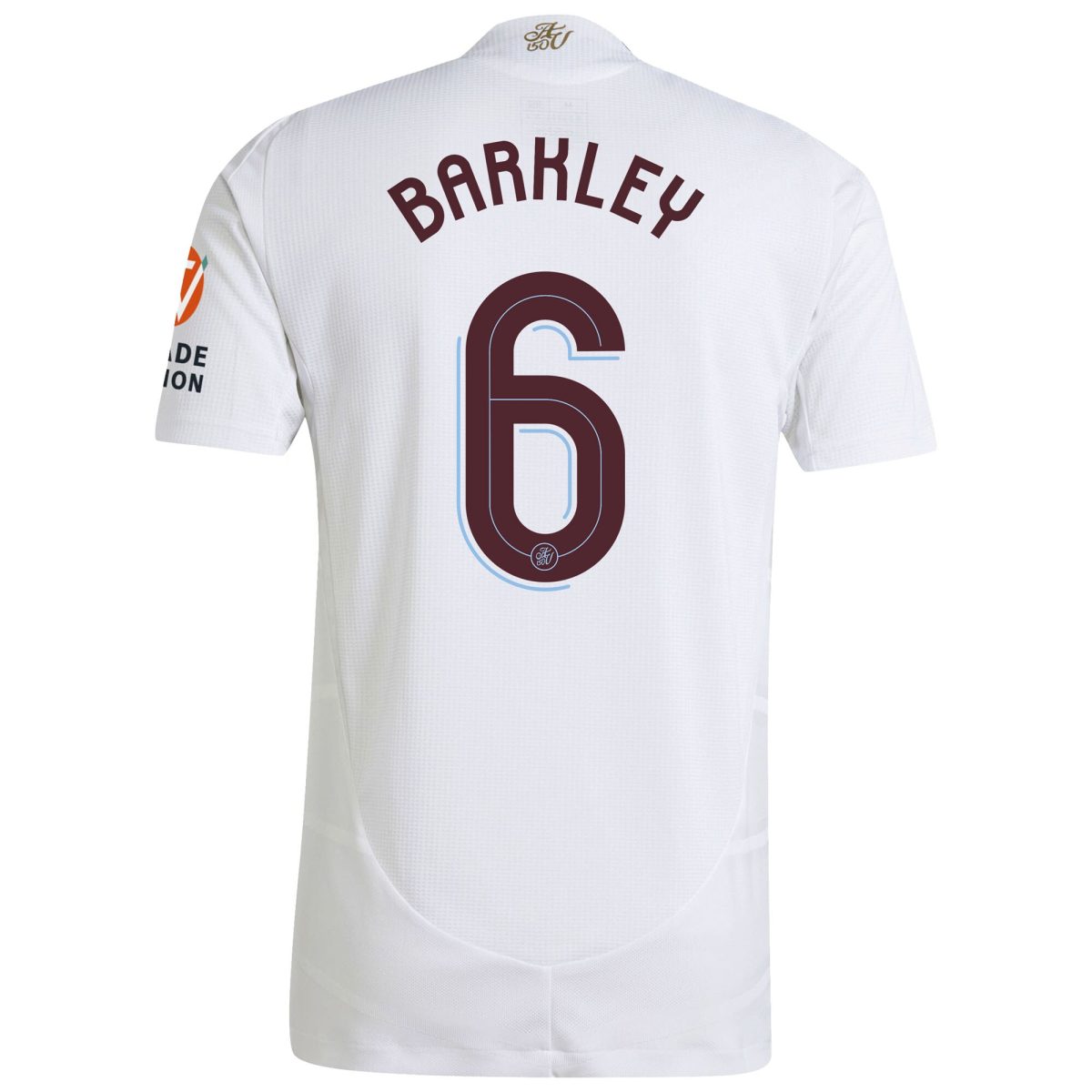 Aston Villa aston villa adidas away authentic shirt 2024-25 with barkley 6 cup printing Collection | AVFC Jerseys & Fan Gear