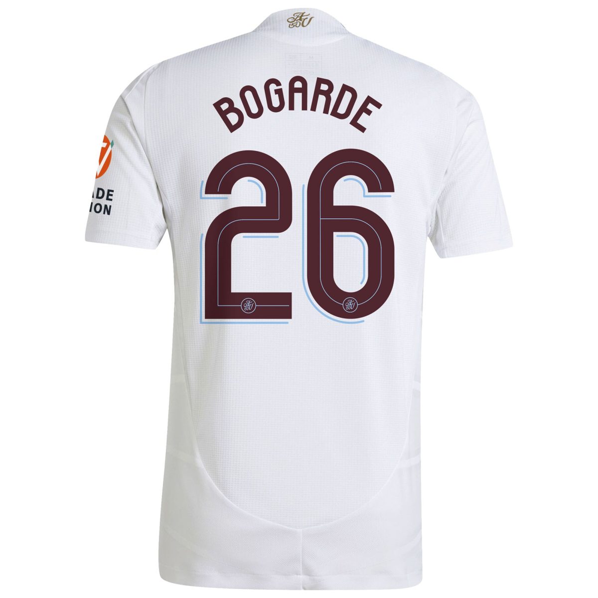 Aston Villa aston villa adidas away authentic shirt 2024-25 with bogarde 26 cup printing Collection | AVFC Jerseys & Fan Gear