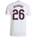 Aston Villa aston villa adidas away authentic shirt 2024-25 with bogarde 26 cup printing Collection | AVFC Jerseys & Fan Gear