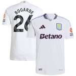 Aston Villa aston villa adidas away authentic shirt 2024-25 with bogarde 26 printing Collection | AVFC Jerseys & Fan Gear