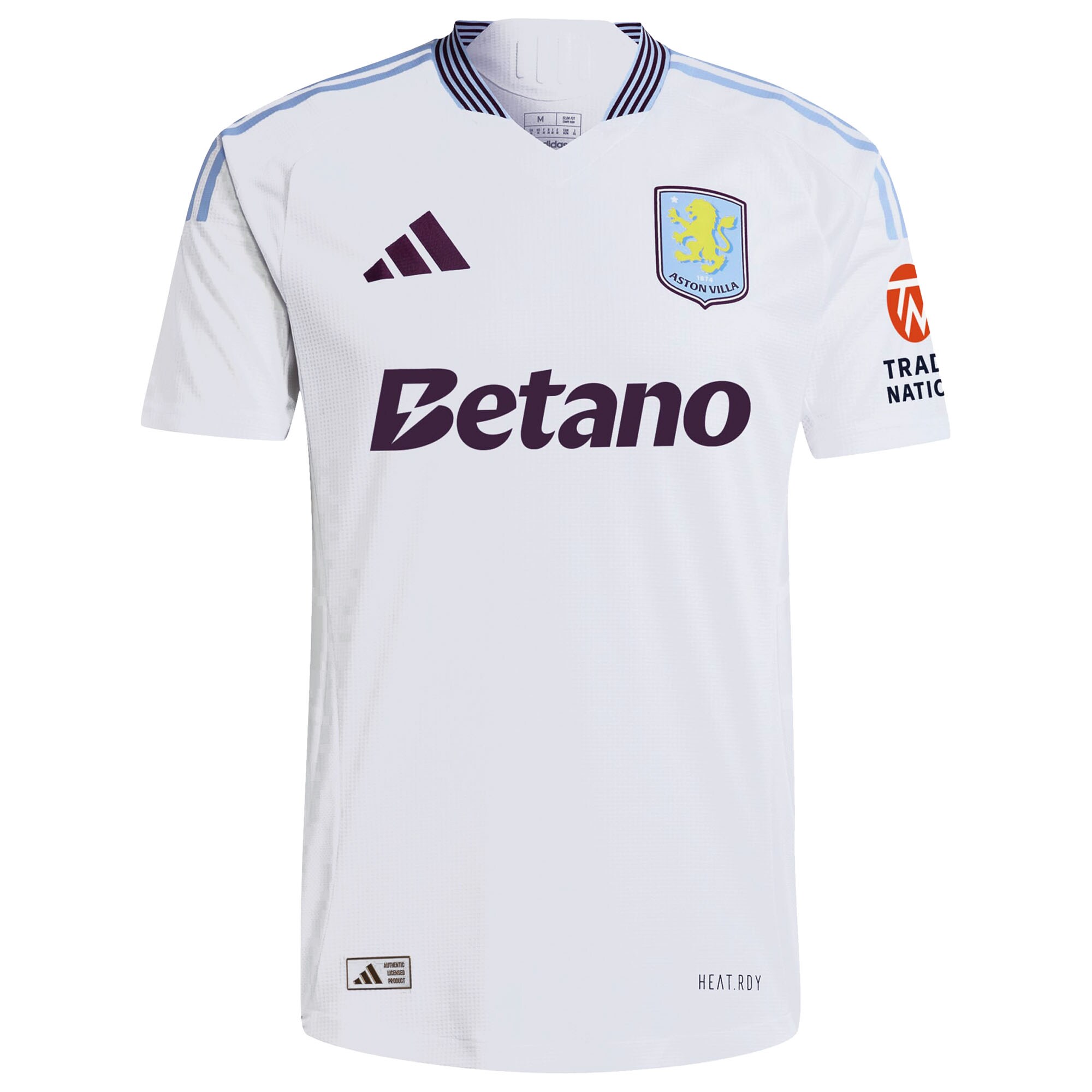 Aston Villa aston villa adidas away authentic shirt 2024-25 with bogarde 26 printing Collection | AVFC Jerseys & Fan Gear