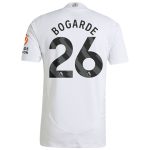 Aston Villa aston villa adidas away authentic shirt 2024-25 with bogarde 26 printing Collection | AVFC Jerseys & Fan Gear
