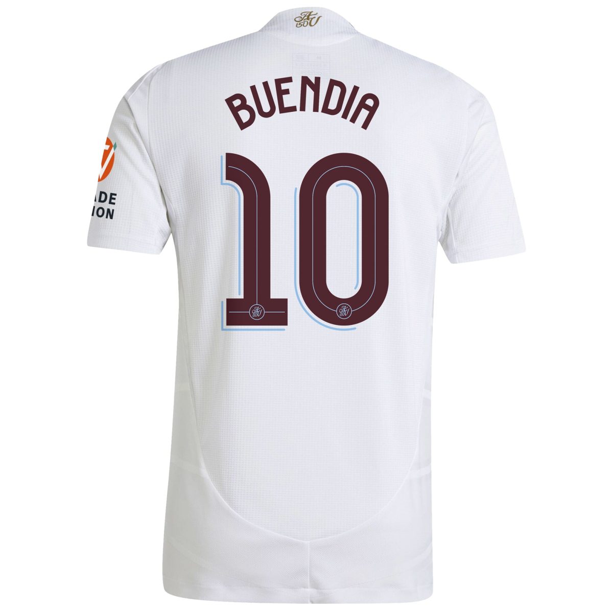 Aston Villa aston villa adidas away authentic shirt 2024-25 with buendia 10 cup printing Collection | AVFC Jerseys & Fan Gear