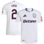 Aston Villa aston villa adidas away authentic shirt 2024-25 with cash 2 cup printing Collection | AVFC Jerseys & Fan Gear