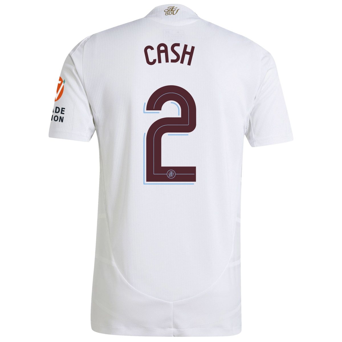 Aston Villa aston villa adidas away authentic shirt 2024-25 with cash 2 cup printing Collection | AVFC Jerseys & Fan Gear