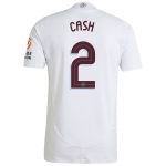 Aston Villa aston villa adidas away authentic shirt 2024-25 with cash 2 cup printing Collection | AVFC Jerseys & Fan Gear