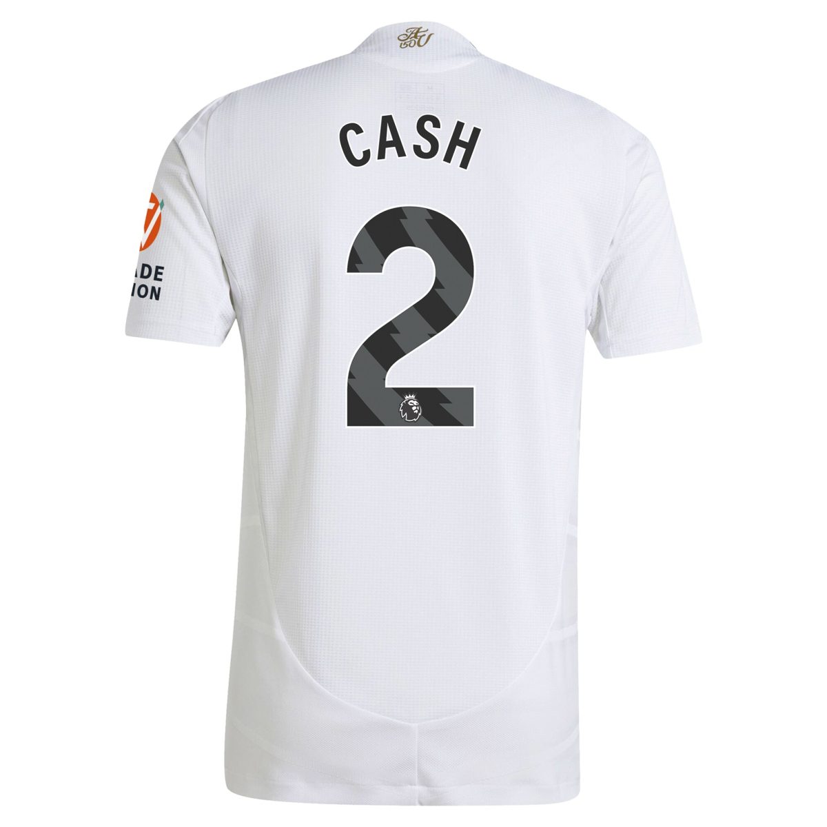 Aston Villa aston villa adidas away authentic shirt 2024-25 with cash 2 printing Collection | AVFC Jerseys & Fan Gear