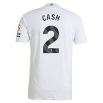 Aston Villa aston villa adidas away authentic shirt 2024-25 with cash 2 printing Collection | AVFC Jerseys & Fan Gear