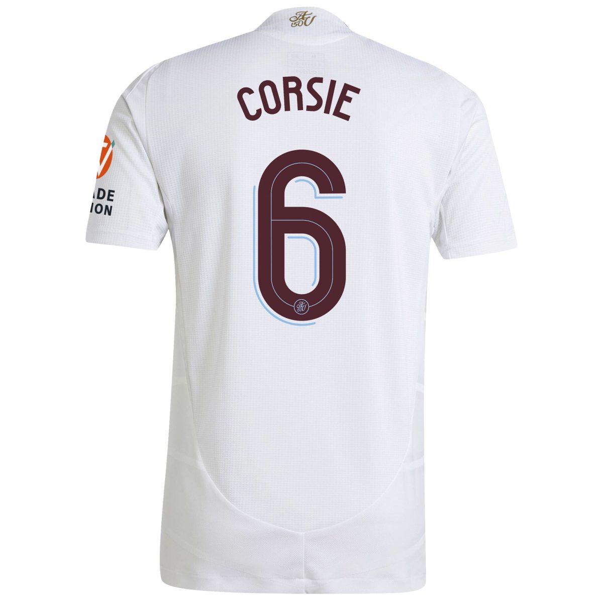 Aston Villa aston villa adidas away authentic shirt 2024-25 with corsie 6 cup printing Collection | AVFC Jerseys & Fan Gear