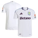 Aston Villa aston villa adidas away authentic shirt 2024-25 with custom printing Collection | AVFC Jerseys & Fan Gear