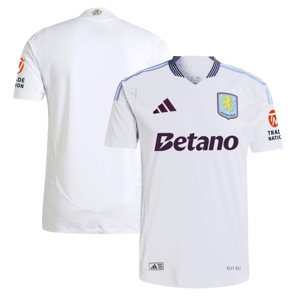 Aston Villa aston villa adidas away authentic shirt 2024-25 with custom printing Collection | AVFC Jerseys & Fan Gear