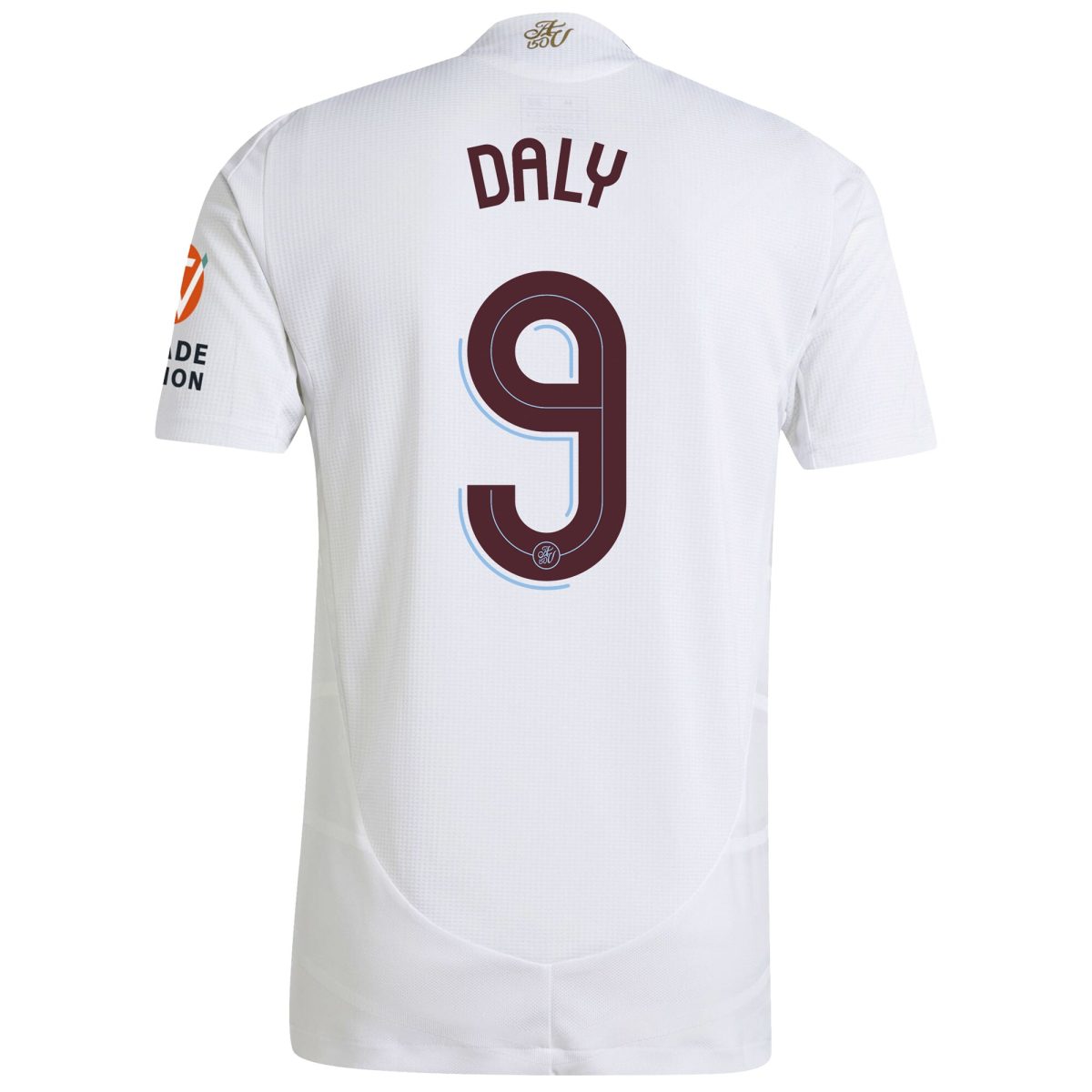 Aston Villa aston villa adidas away authentic shirt 2024-25 with daly 9 cup printing Collection | AVFC Jerseys & Fan Gear