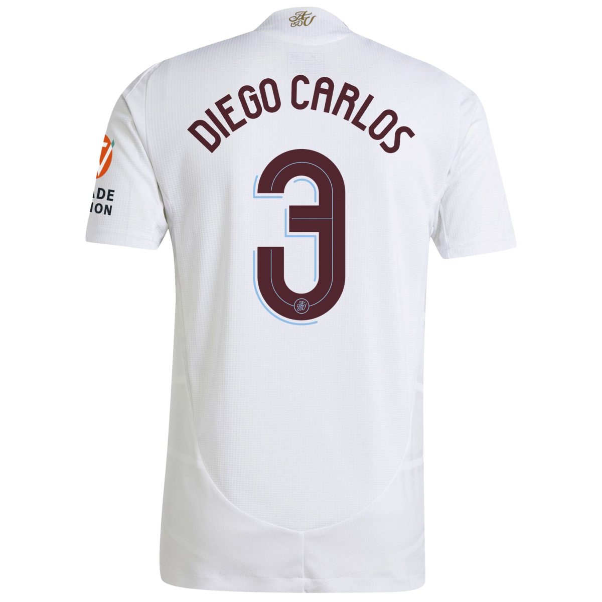 Aston Villa aston villa adidas away authentic shirt 2024-25 with diego carlos 3 cup printing Collection | AVFC Jerseys & Fan Gear