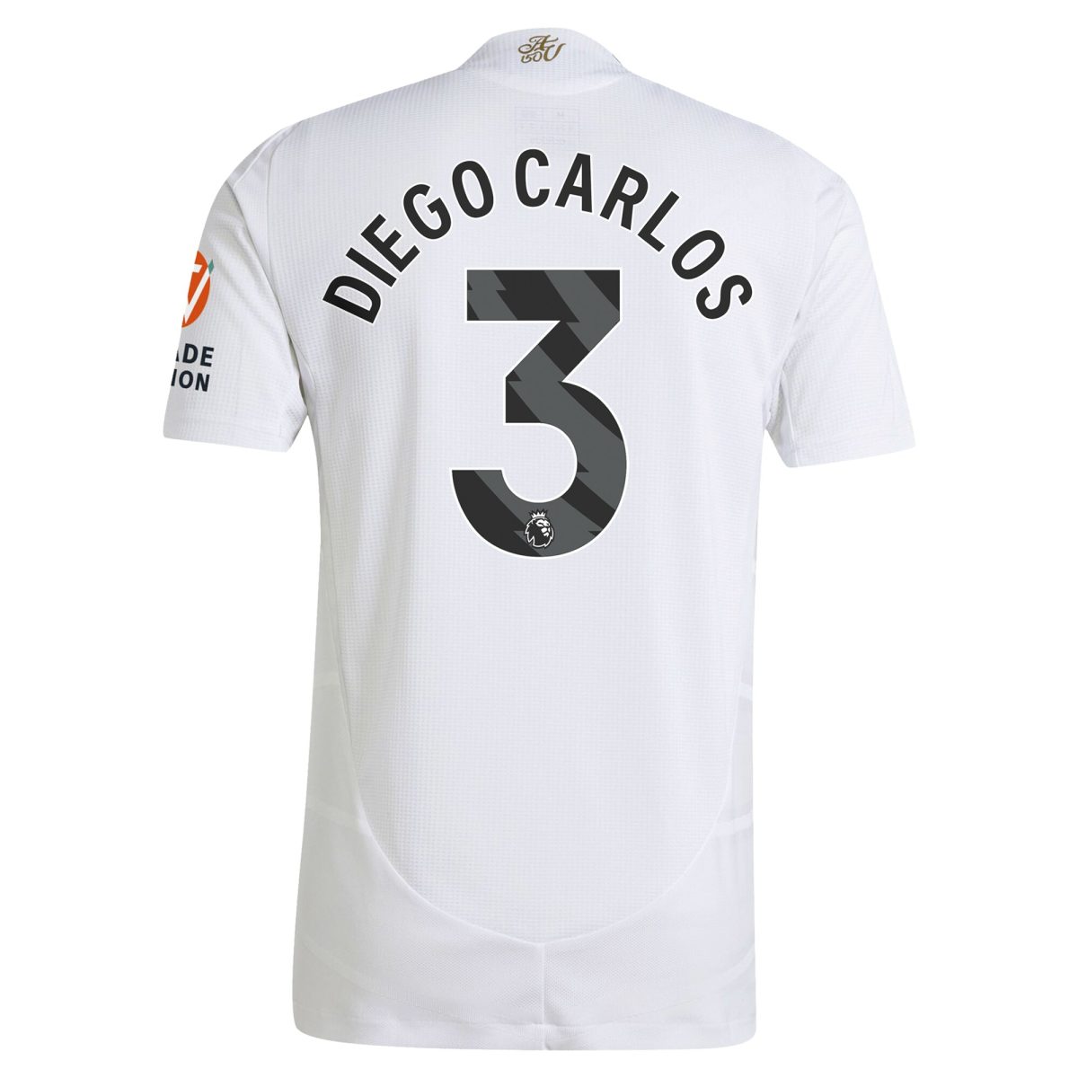 Aston Villa aston villa adidas away authentic shirt 2024-25 with diego carlos 3 printing Collection | AVFC Jerseys & Fan Gear