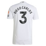 Aston Villa aston villa adidas away authentic shirt 2024-25 with diego carlos 3 printing Collection | AVFC Jerseys & Fan Gear