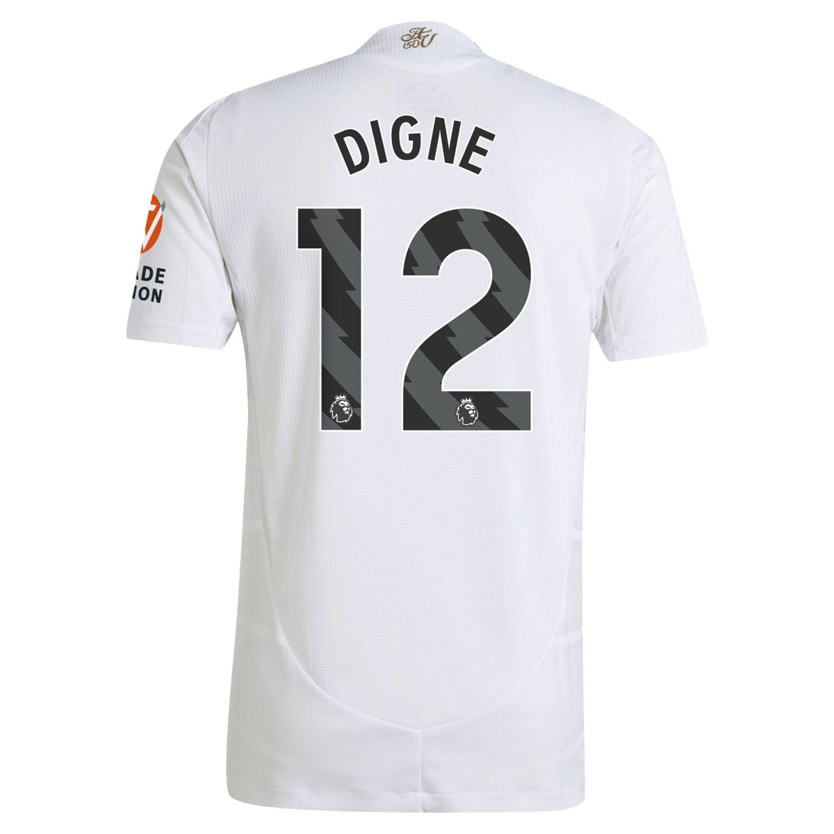 Aston Villa aston villa adidas away authentic shirt 2024-25 with digne 12 printing Collection | AVFC Jerseys & Fan Gear