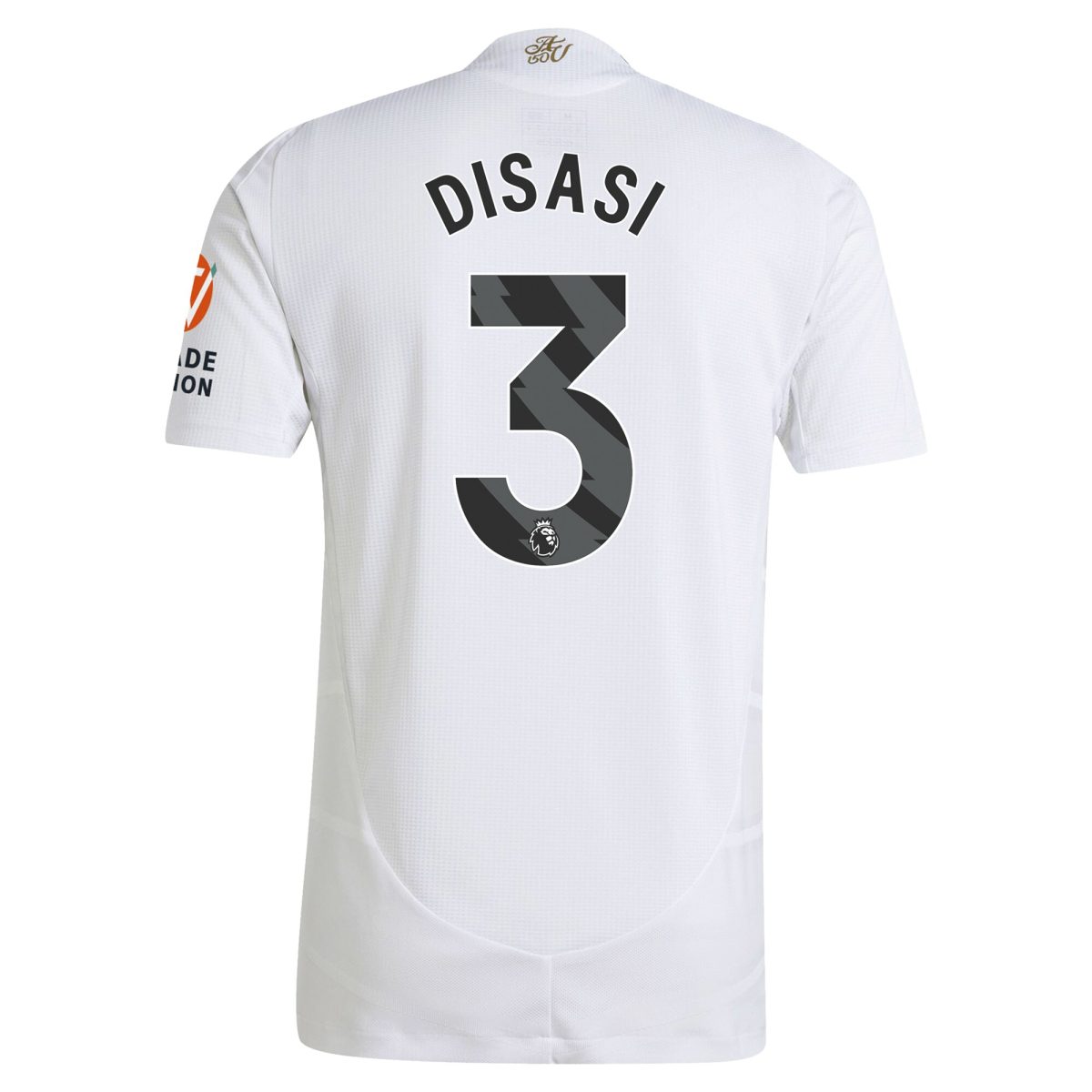 Aston Villa aston villa adidas away authentic shirt 2024-25 with disasi 3 printing Collection | AVFC Jerseys & Fan Gear