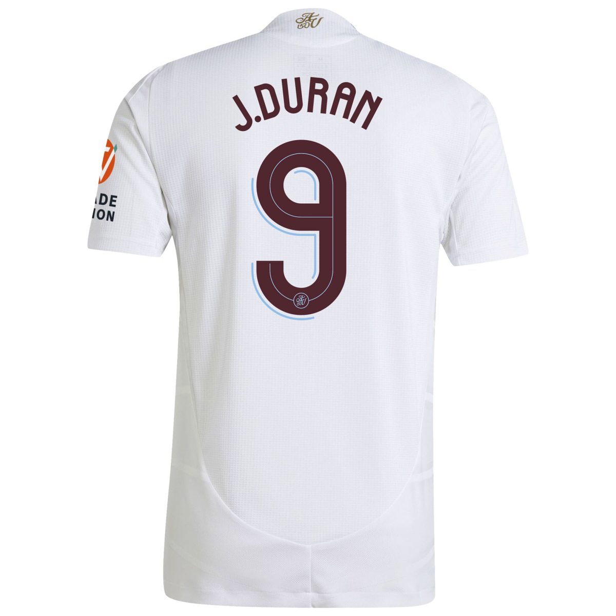 Aston Villa aston villa adidas away authentic shirt 2024-25 with duran 9 cup printing Collection | AVFC Jerseys & Fan Gear