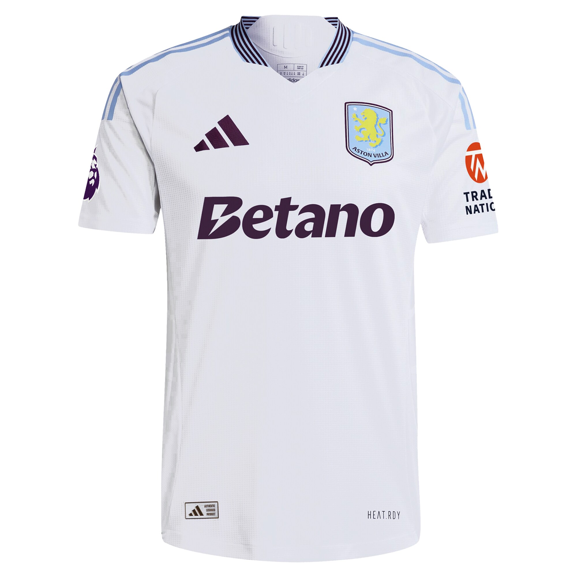 Aston Villa aston villa adidas away authentic shirt 2024-25 with gabi nunes 28 cup printing Collection | AVFC Jerseys & Fan Gear
