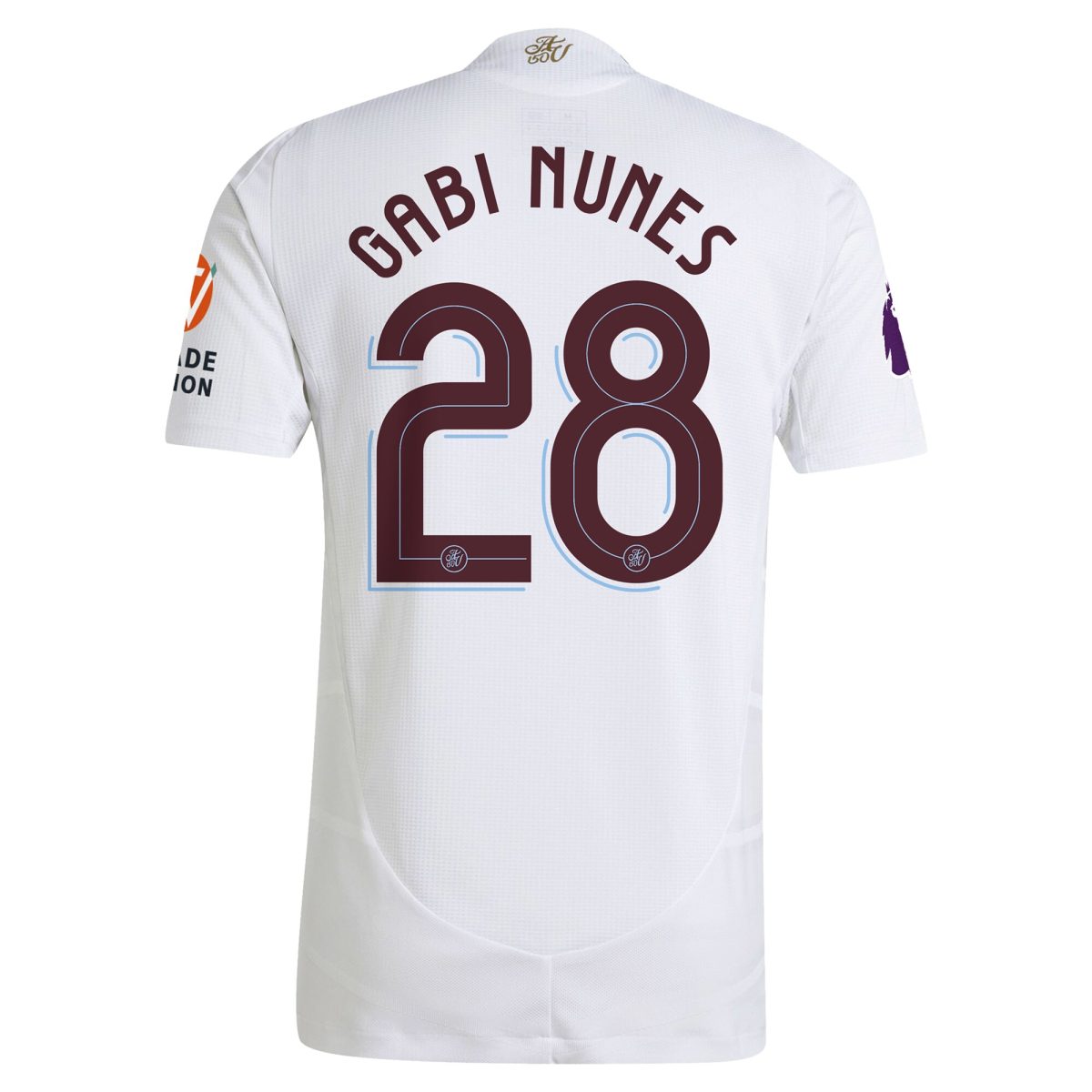 Aston Villa aston villa adidas away authentic shirt 2024-25 with gabi nunes 28 cup printing Collection | AVFC Jerseys & Fan Gear