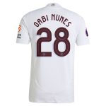 Aston Villa aston villa adidas away authentic shirt 2024-25 with gabi nunes 28 cup printing Collection | AVFC Jerseys & Fan Gear