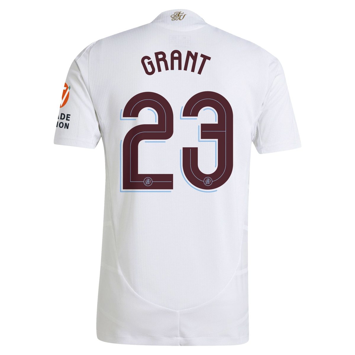 Aston Villa aston villa adidas away authentic shirt 2024-25 with grant 23 cup printing Collection | AVFC Jerseys & Fan Gear