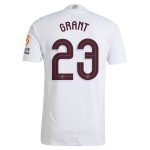 Aston Villa aston villa adidas away authentic shirt 2024-25 with grant 23 cup printing Collection | AVFC Jerseys & Fan Gear