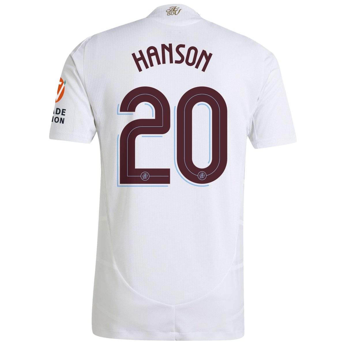Aston Villa aston villa adidas away authentic shirt 2024-25 with hanson 20 cup printing Collection | AVFC Jerseys & Fan Gear
