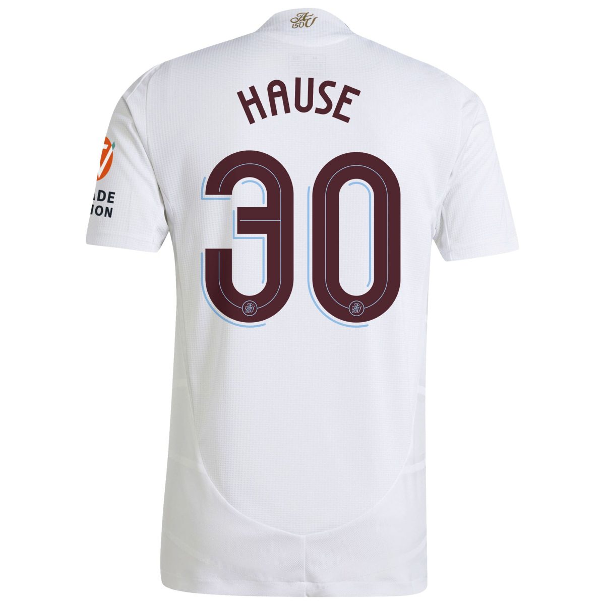 Aston Villa aston villa adidas away authentic shirt 2024-25 with hause 30 cup printing Collection | AVFC Jerseys & Fan Gear