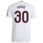 Aston Villa aston villa adidas away authentic shirt 2024-25 with hause 30 cup printing Collection | AVFC Jerseys & Fan Gear