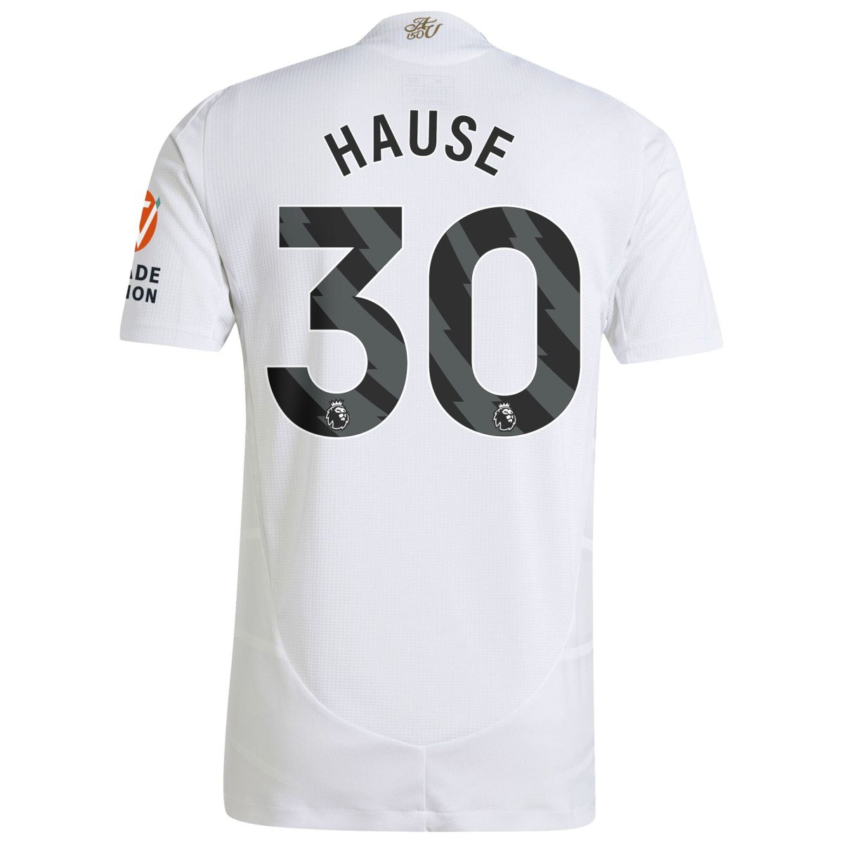 Aston Villa aston villa adidas away authentic shirt 2024-25 with hause 30 printing Collection | AVFC Jerseys & Fan Gear