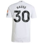 Aston Villa aston villa adidas away authentic shirt 2024-25 with hause 30 printing Collection | AVFC Jerseys & Fan Gear