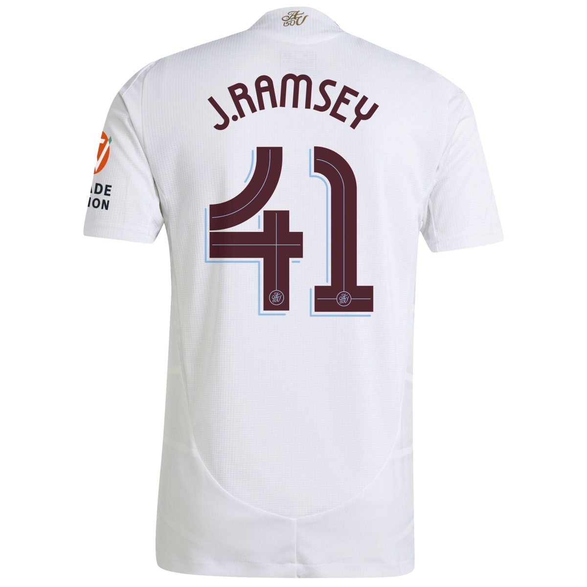Aston Villa aston villa adidas away authentic shirt 2024-25 with j. ramsey 41 cup printing Collection | AVFC Jerseys & Fan Gear