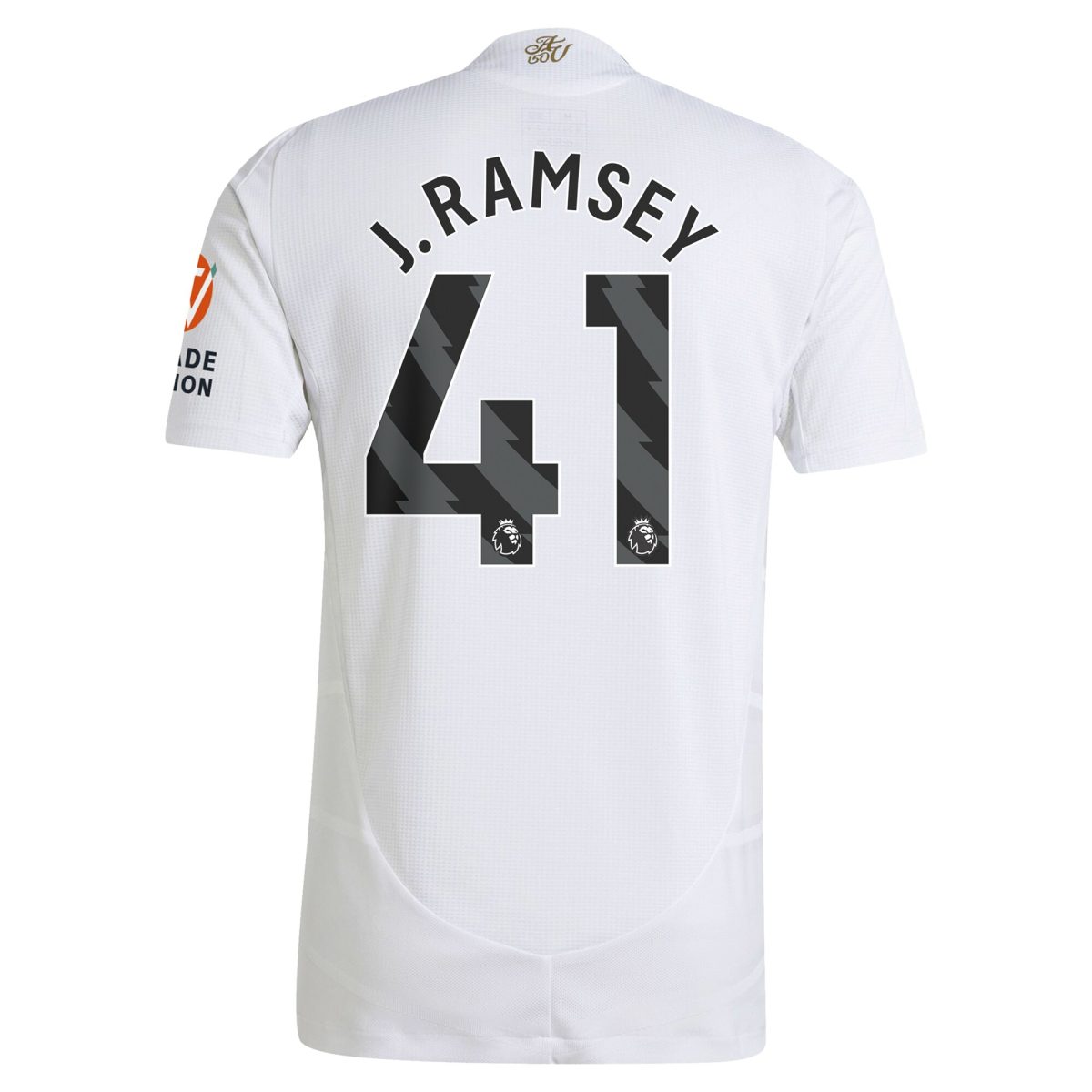 Aston Villa aston villa adidas away authentic shirt 2024-25 with j. ramsey 41 printing Collection | AVFC Jerseys & Fan Gear