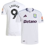 Aston Villa aston villa adidas away authentic shirt 2024-25 with j.duran 9 printing Collection | AVFC Jerseys & Fan Gear