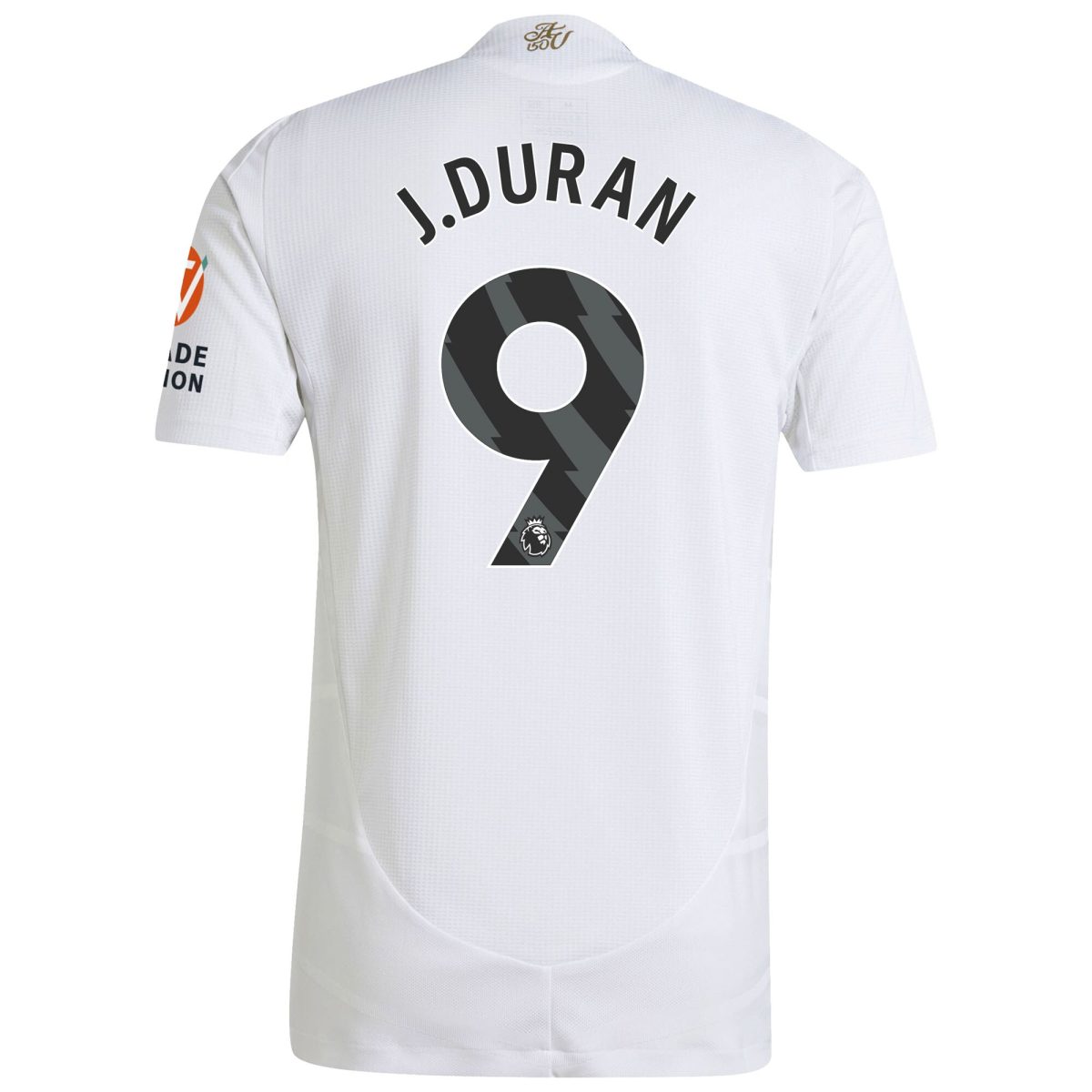 Aston Villa aston villa adidas away authentic shirt 2024-25 with j.duran 9 printing Collection | AVFC Jerseys & Fan Gear