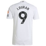 Aston Villa aston villa adidas away authentic shirt 2024-25 with j.duran 9 printing Collection | AVFC Jerseys & Fan Gear