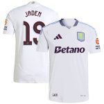 Aston Villa aston villa adidas away authentic shirt 2024-25 with jaden 19 cup printing Collection | AVFC Jerseys & Fan Gear