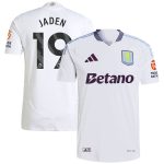 Aston Villa aston villa adidas away authentic shirt 2024-25 with jaden 19 printing Collection | AVFC Jerseys & Fan Gear