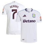 Aston Villa aston villa adidas away authentic shirt 2024-25 with kearns 7 cup printing Collection | AVFC Jerseys & Fan Gear