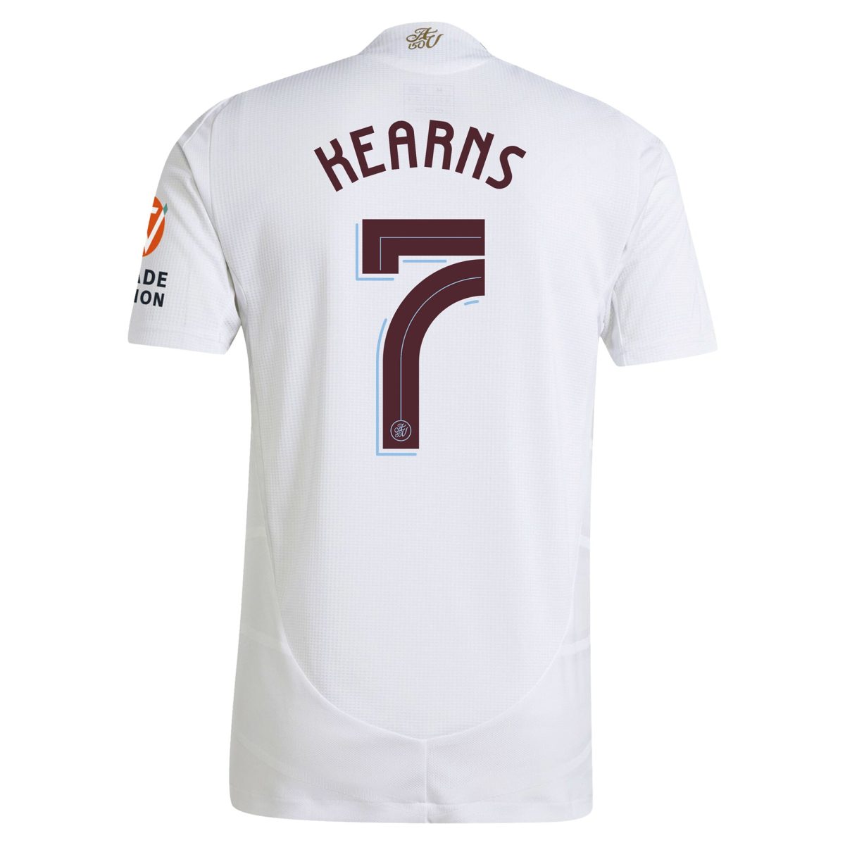 Aston Villa aston villa adidas away authentic shirt 2024-25 with kearns 7 cup printing Collection | AVFC Jerseys & Fan Gear