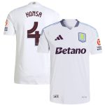 Aston Villa aston villa adidas away authentic shirt 2024-25 with konsa 4 cup printing Collection | AVFC Jerseys & Fan Gear