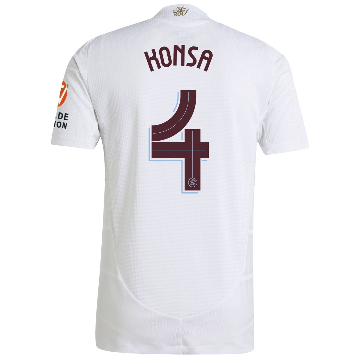 Aston Villa aston villa adidas away authentic shirt 2024-25 with konsa 4 cup printing Collection | AVFC Jerseys & Fan Gear
