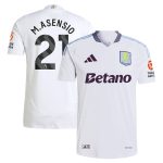 Aston Villa aston villa adidas away authentic shirt 2024-25 with m.asensio 21 printing Collection | AVFC Jerseys & Fan Gear