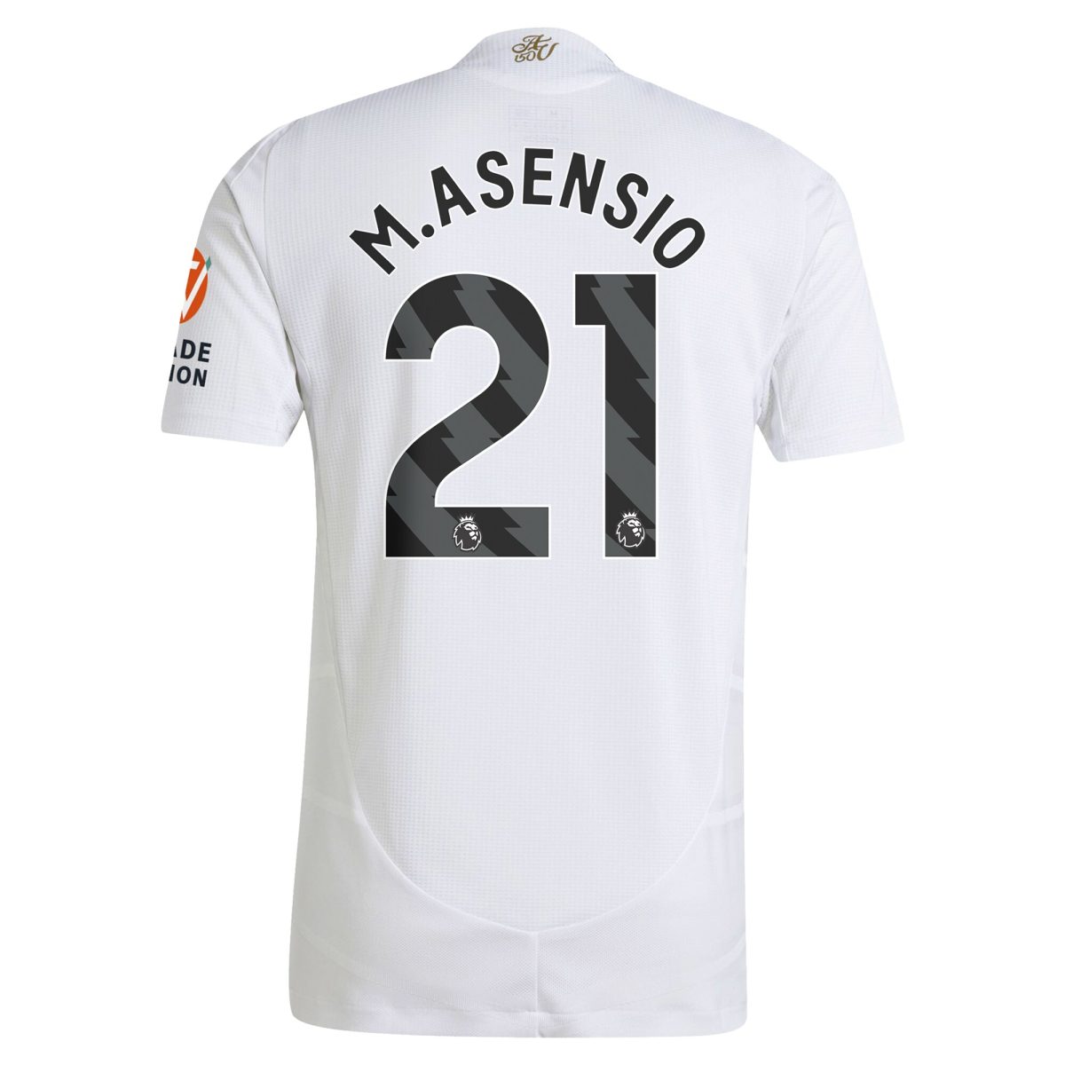 Aston Villa aston villa adidas away authentic shirt 2024-25 with m.asensio 21 printing Collection | AVFC Jerseys & Fan Gear