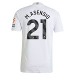 Aston Villa aston villa adidas away authentic shirt 2024-25 with m.asensio 21 printing Collection | AVFC Jerseys & Fan Gear